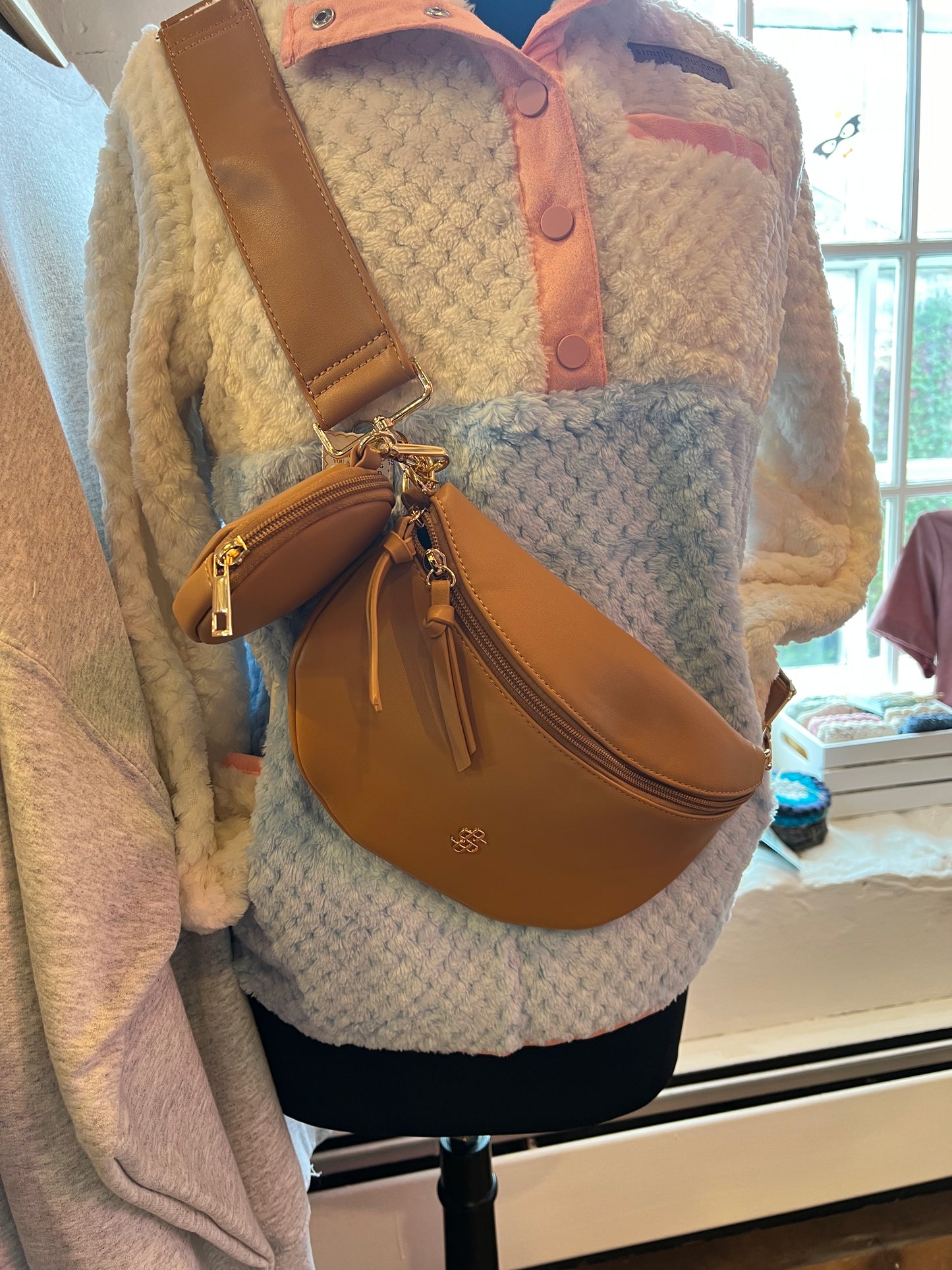 SS Leather Crossbody