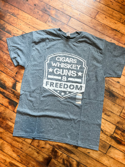 Cigars, Whiskey