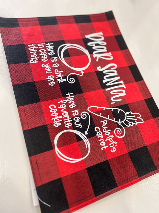Santa Placemats