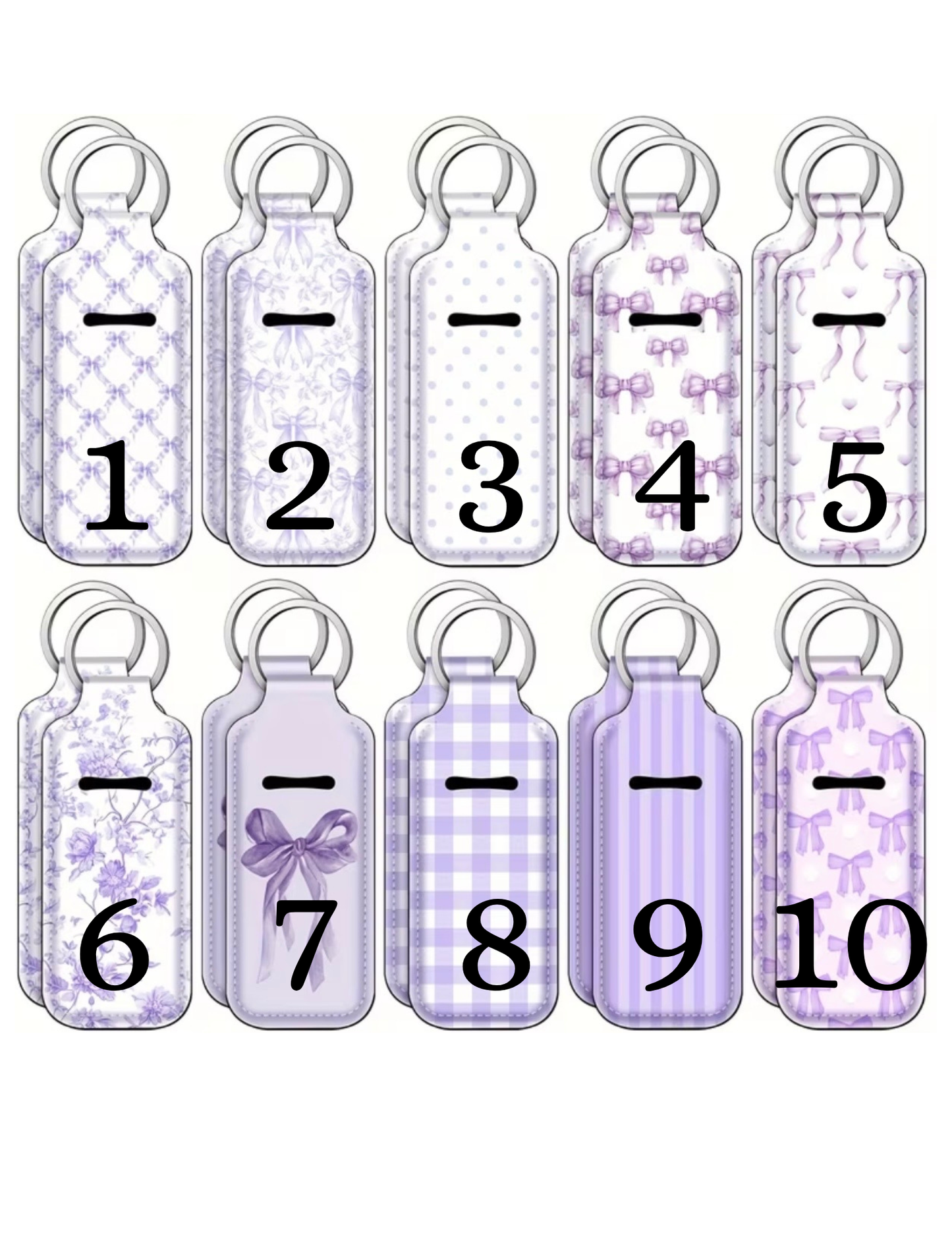 Lavender Chaptstick Holder