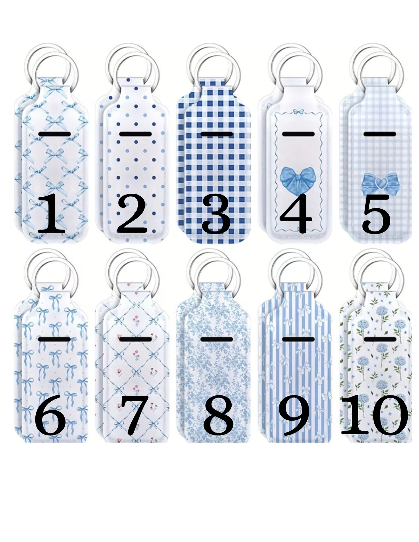 Aqua Chapstick Holder