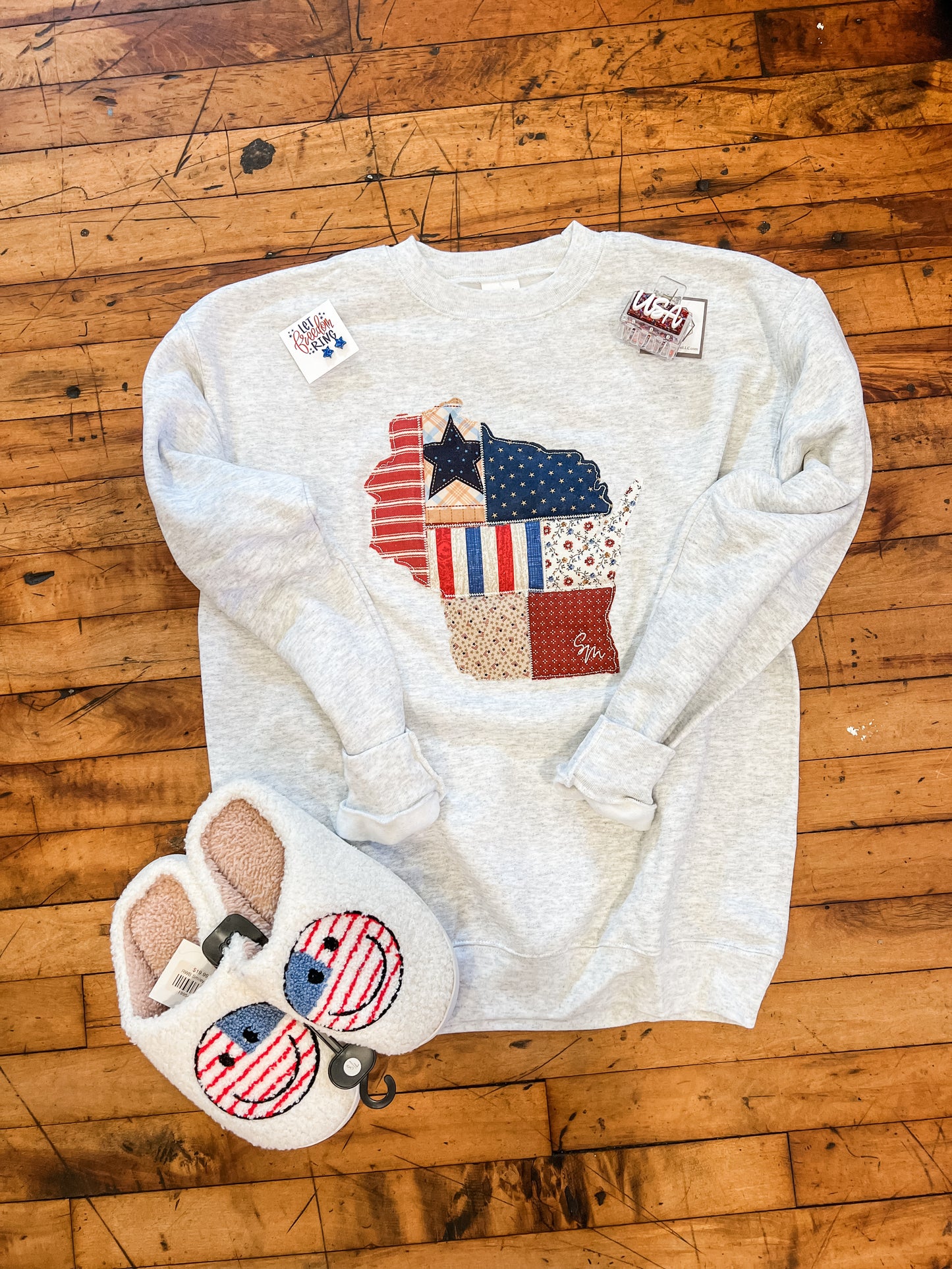 RWB Quilted *Exclusive*