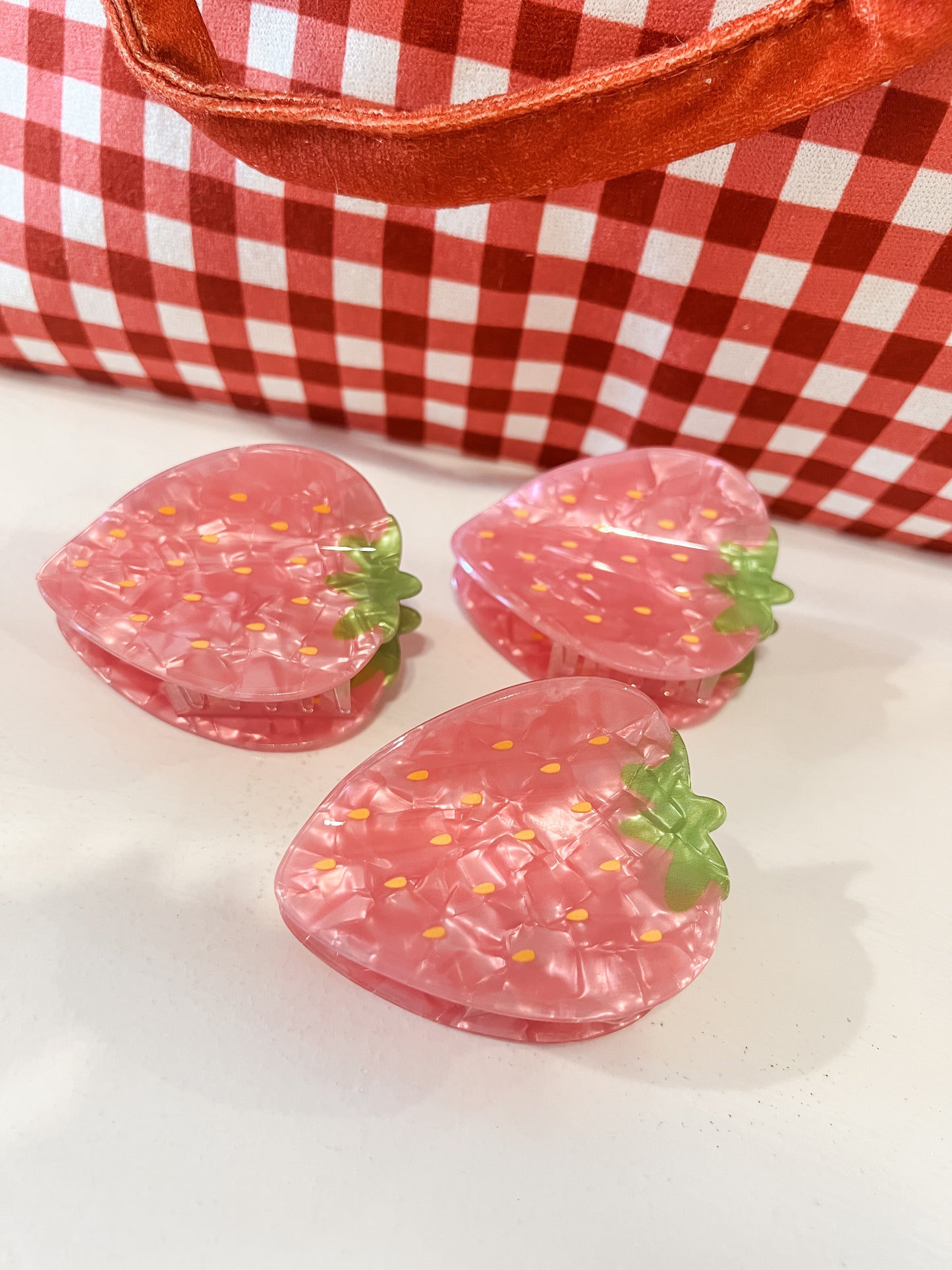 Strawberry Hair Clip