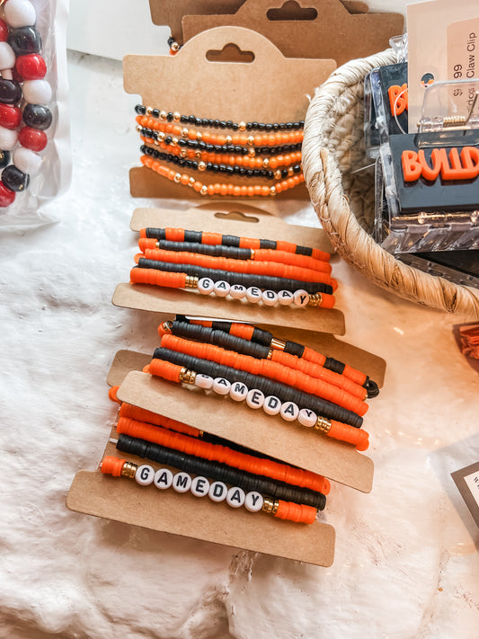 Game Day Bracelets