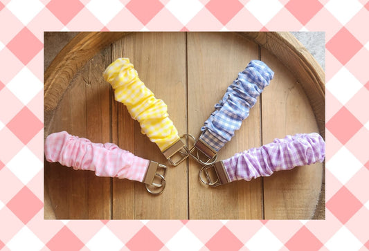 Gingham Wristband