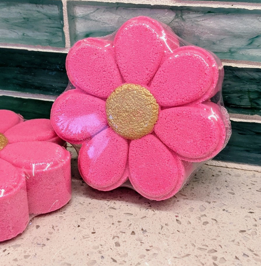 Flower Bath Bomb