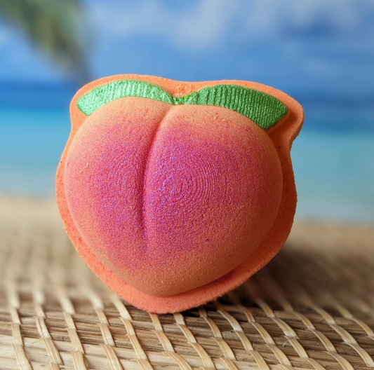 Peach Bath Bomb