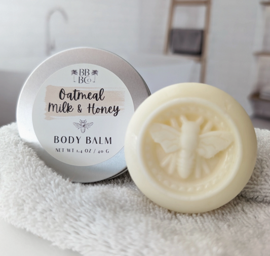 Body Balm Milk & Honey