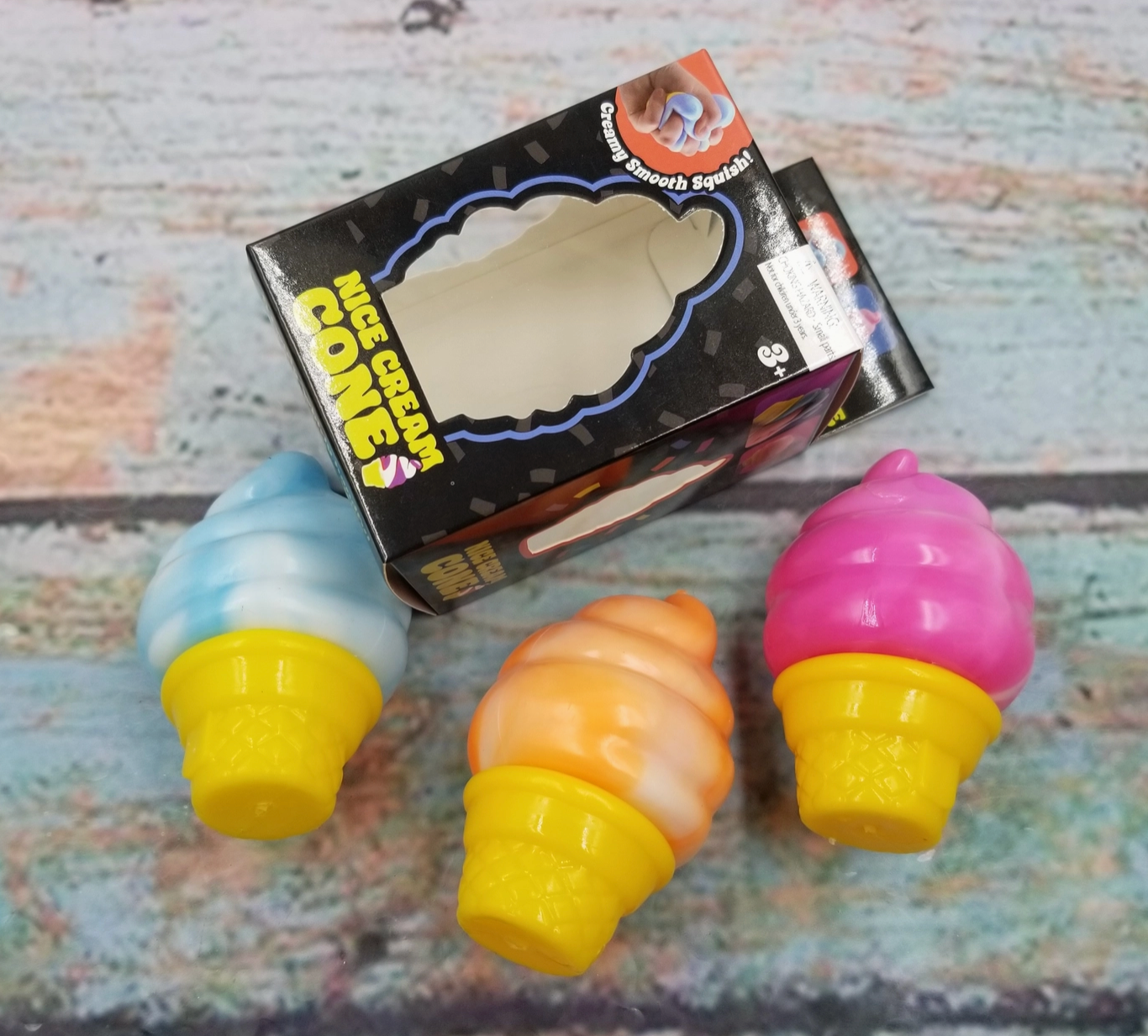 Ice Cream Cone Squishie