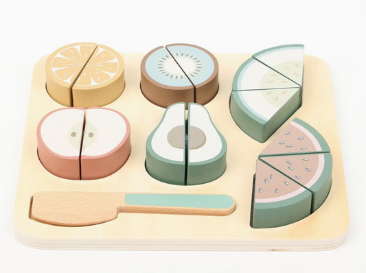 Wooden Fruit Puzzle