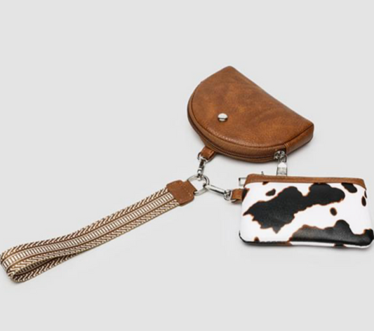 Leatherette Keyrings
