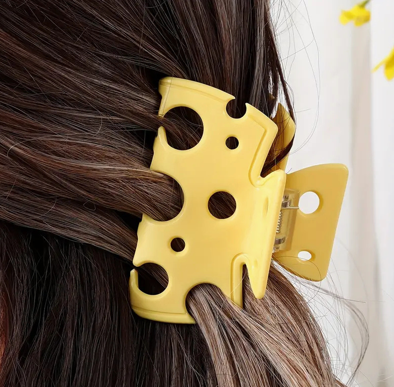 Cheese Claw Clip