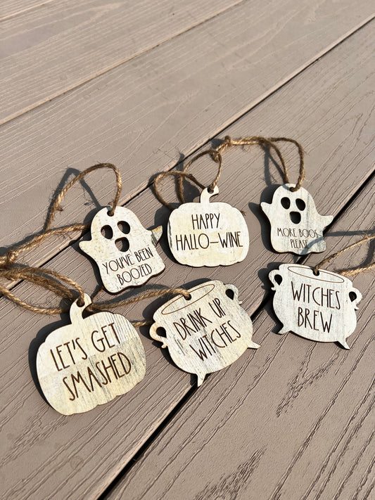 Halloween Tags