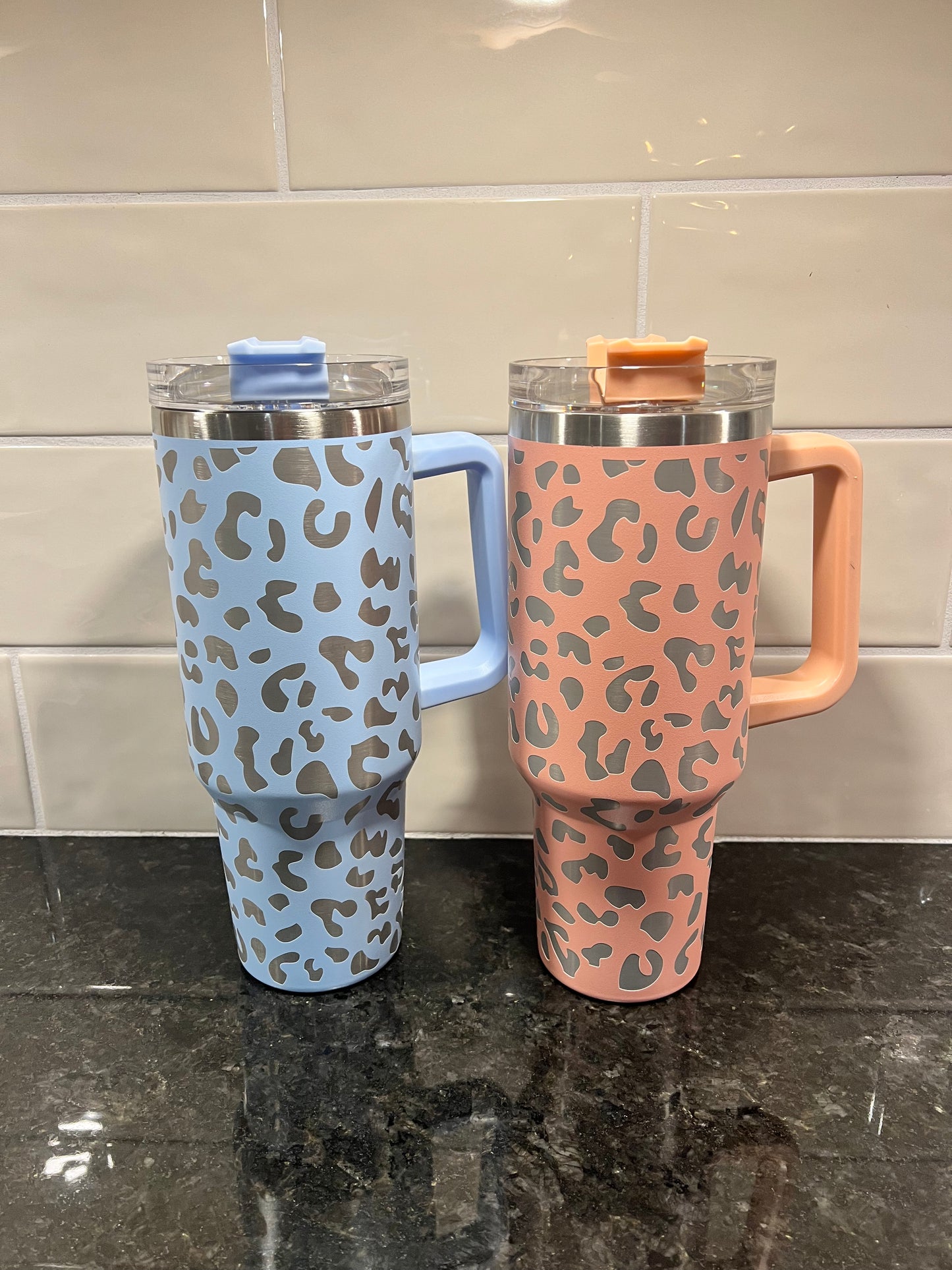 Leopard 40oz Tumblers