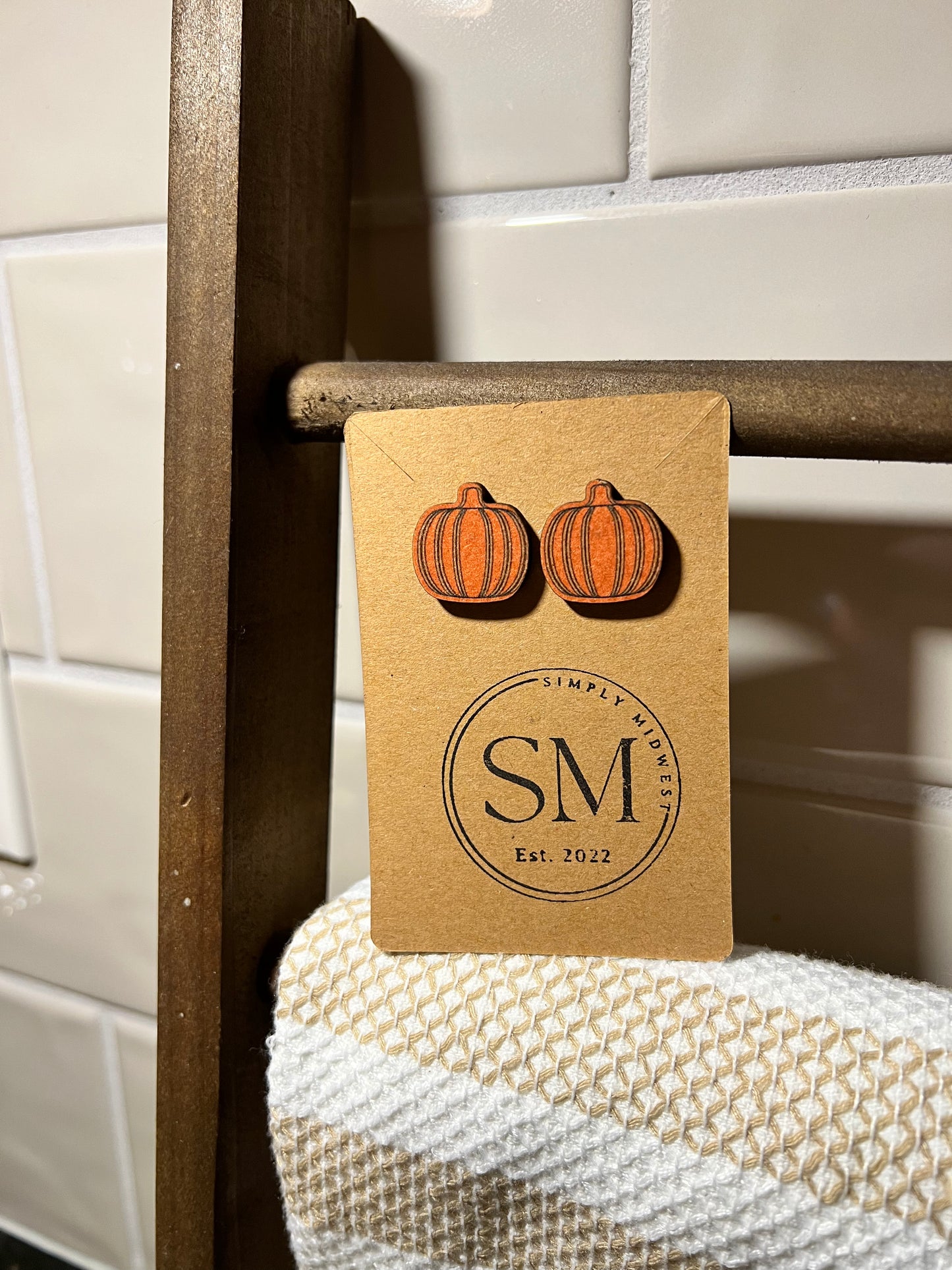 Pumpkin Studs