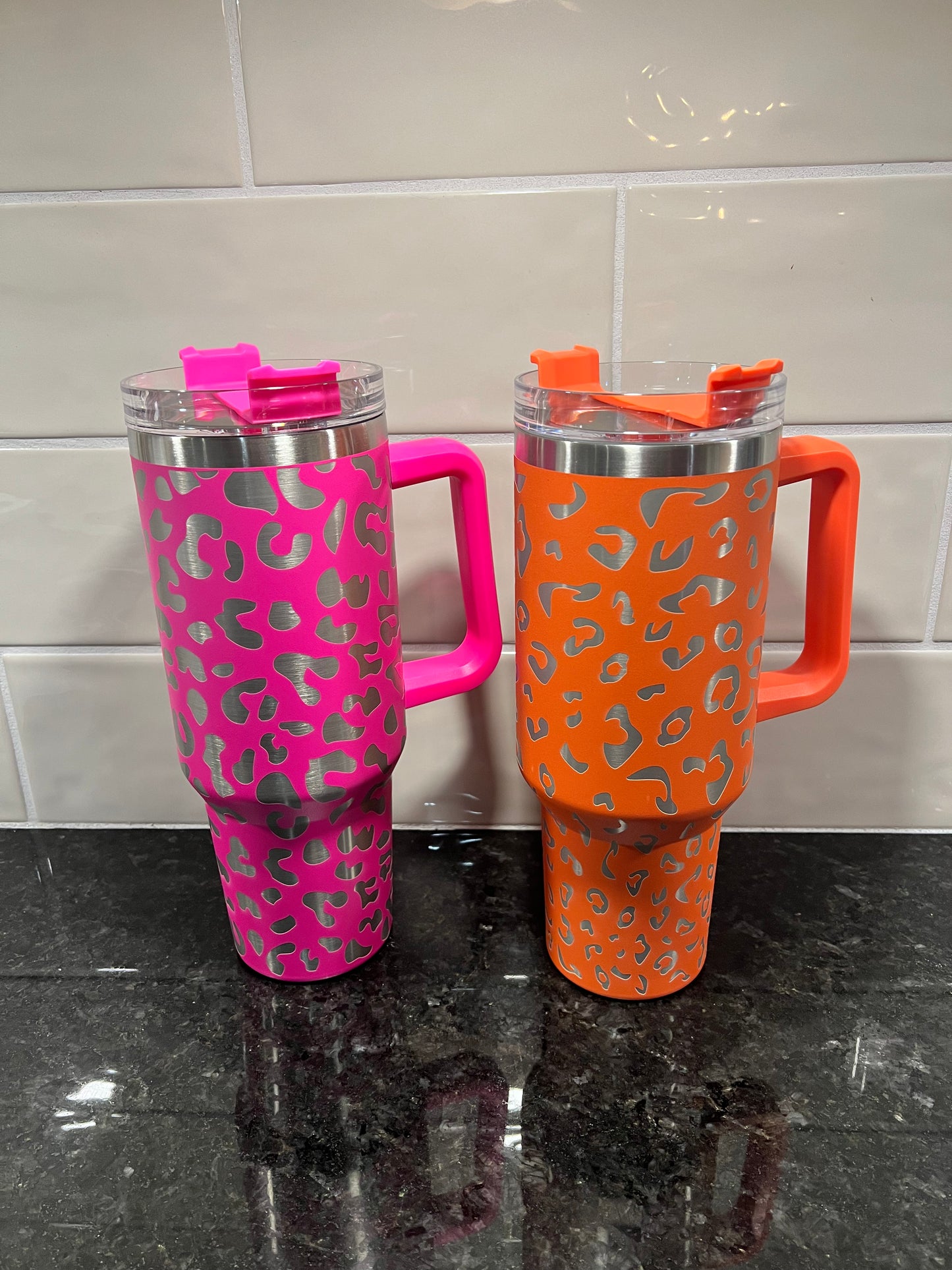 Leopard 40oz Tumblers