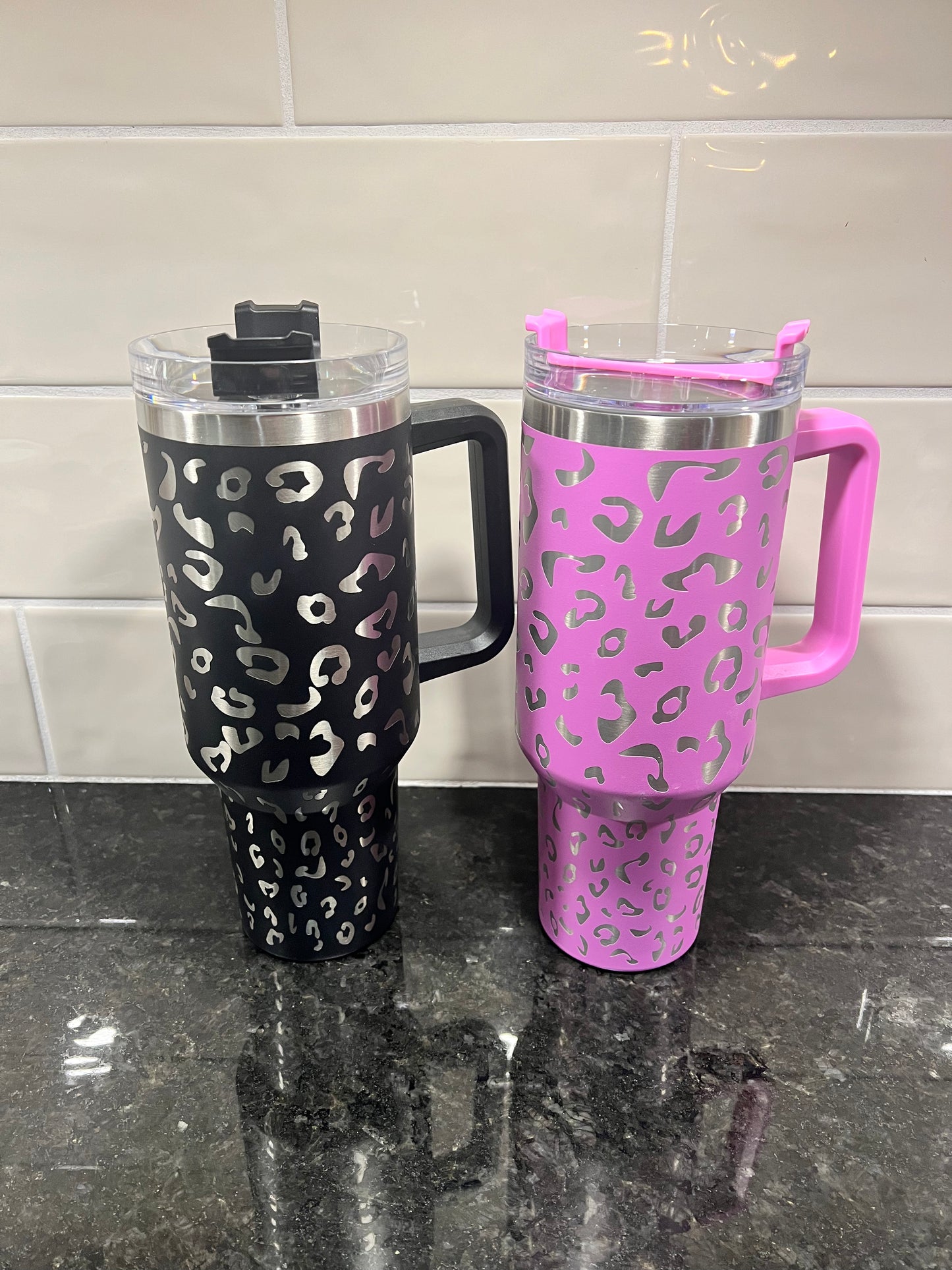 Leopard 40oz Tumblers