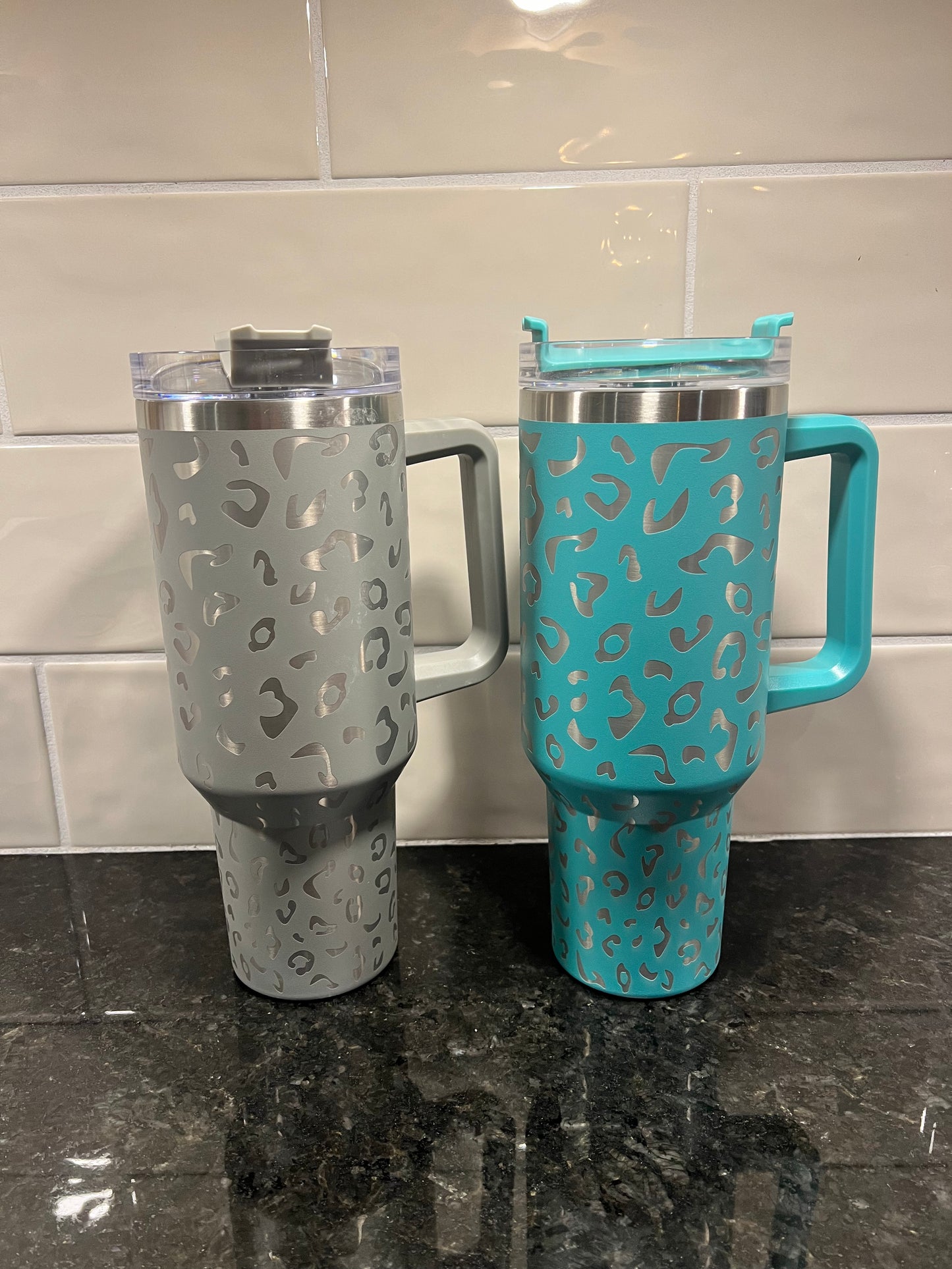 Leopard 40oz Tumblers