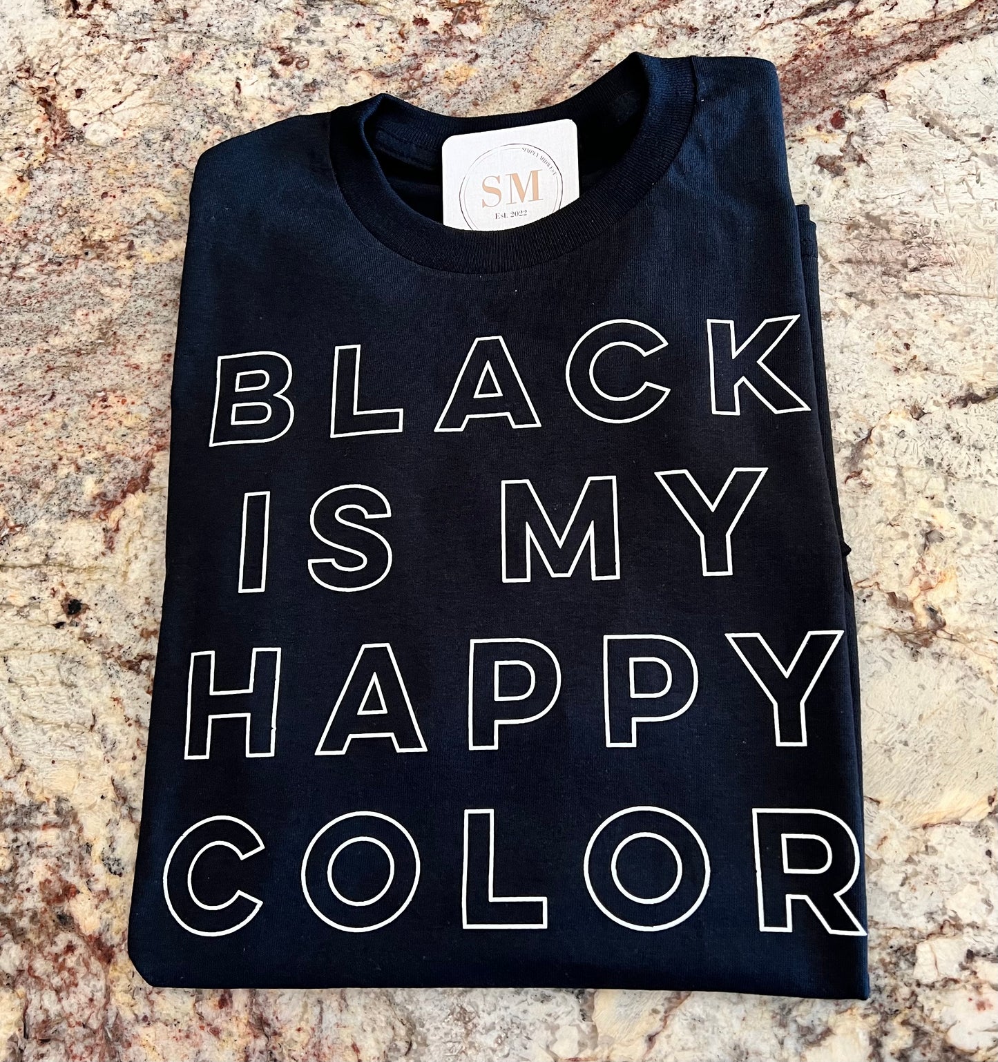 Black is My Happy Color