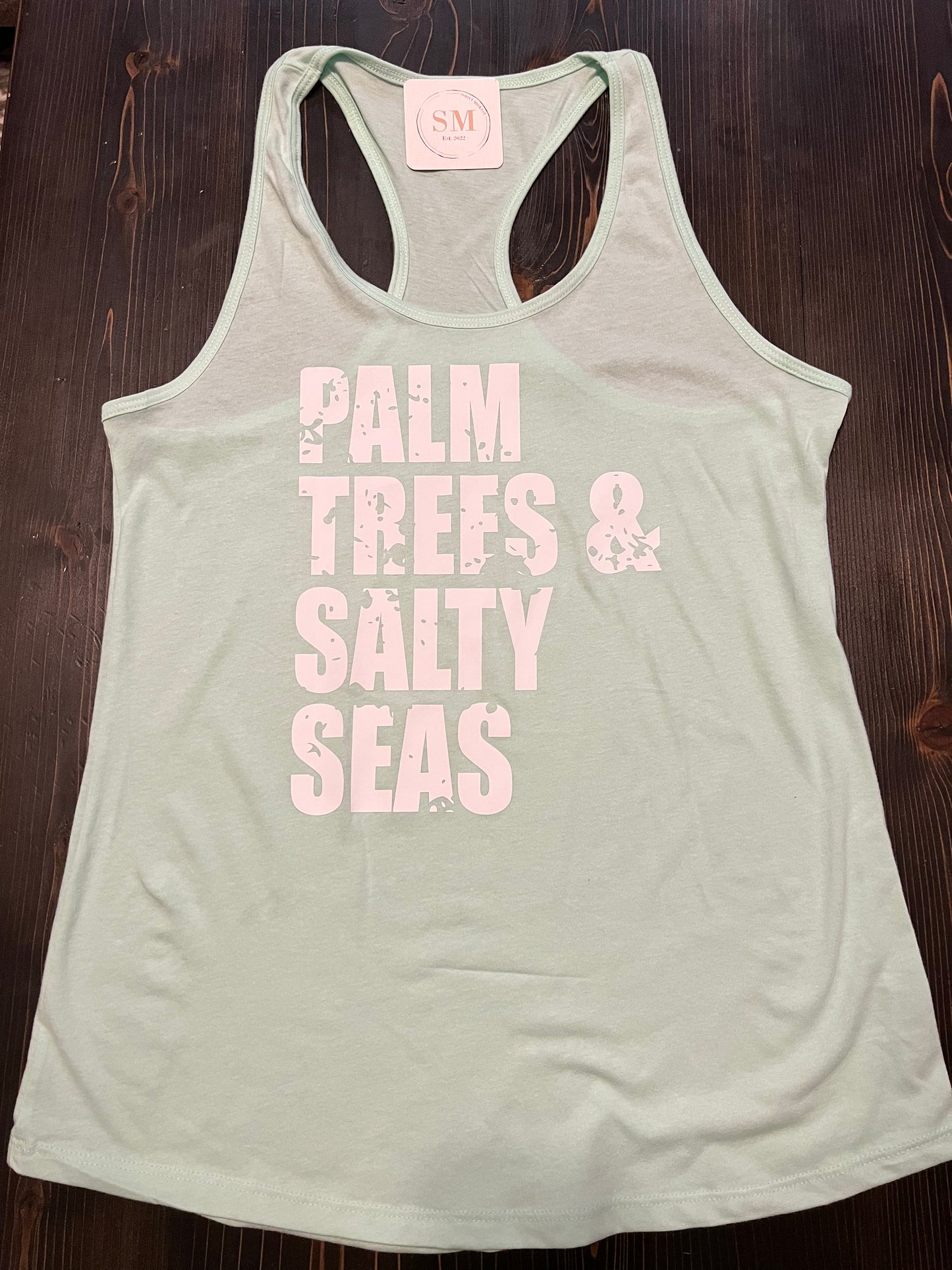 Palm Trees & Salty Seas