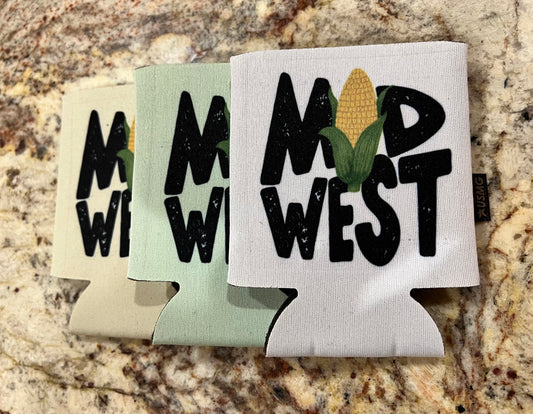 Midwest Corn Koozie