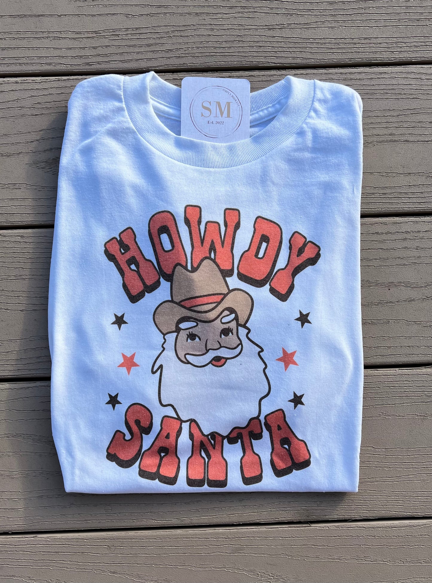 Howdy Santa